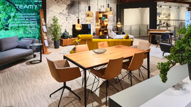 Wohnung einrichten in Worms: Möbel Peeck ist Einrichtungsprofi für Wohnzimmer, Schlafzimmer, Essbereich, Kinderzimmer und Bad. | Foto: Möbel Peeck