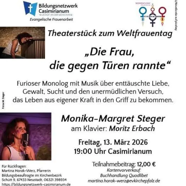 Plakat zur Veranstaltung | Foto: zur freien Verfügung