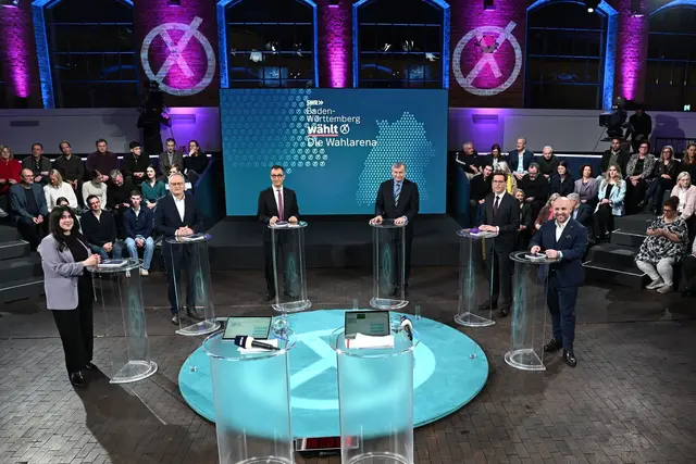 «Wahlarena» im SWR: Wie viele Menschen haben eingeschaltet? | Foto: dpa