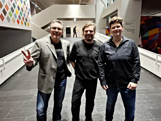 "to661",  Benjamin Jantzen und "C7" | Foto: Brigitte Melder