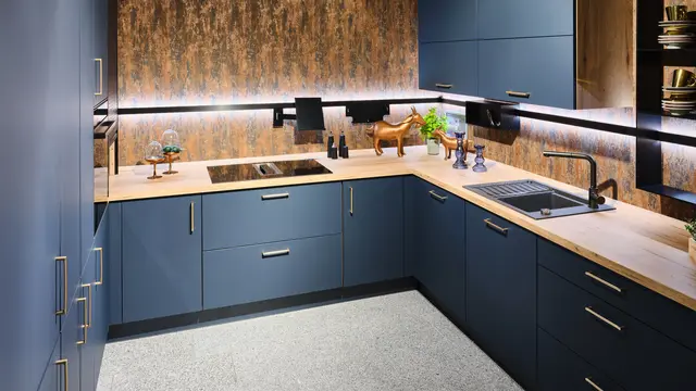 Wohnideen aus Worms: Das Einrichtungshaus gestaltet für seine Kunden individuelle Traumküchen. | Foto: Möbel Peeck