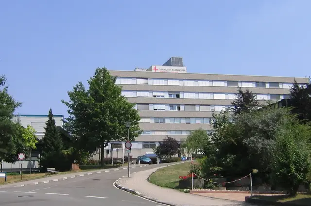 Das Nardini Klinikum in Landstuhl: Das Krankenhaus der Schwerpunktversorgung erhält vom Land Rheinland-Pfalz rund eine Million Euro für den Ausbau seiner Sicherheitsinfrastruktur. | Foto: Nardini Klinikum