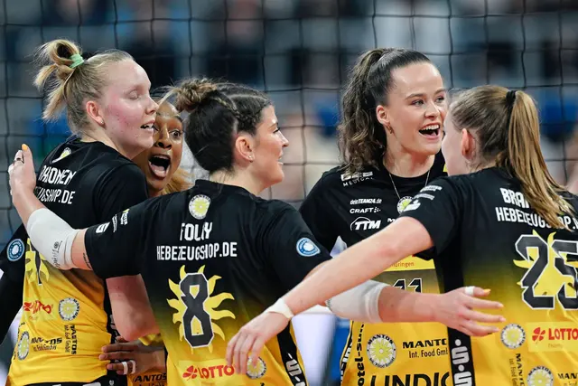 Das Team aus Suhl schockte den Favoriten. | Foto: dpa