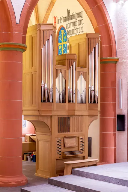 10 Jahre Edskes-Orgel  | Foto: Stiftskirche