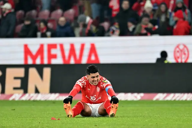 Nadiem Amiri fehlt Mainz wohl mehrere Spiele. (Archivbild)  | Foto: dpa
