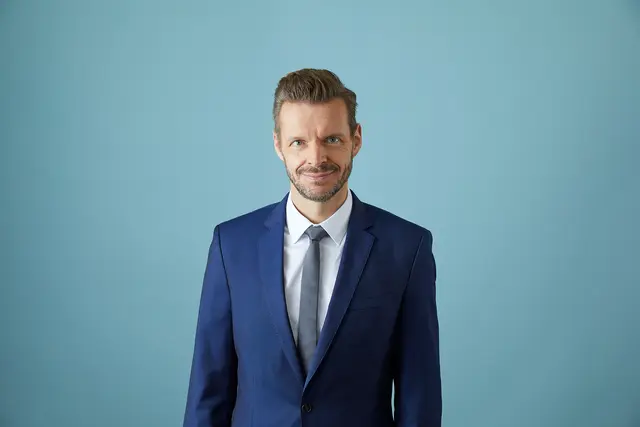 Der "Badener des Jahres 2026", Florian Schroeder | Foto: Frank Eidel