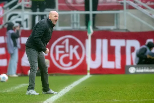  Torsten Lieberknecht verliert mit dem 1. FC Kaiserslautern und sieht Rot. (Archivbild) | Foto: dpa