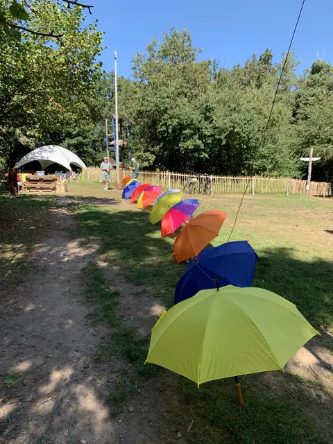 Blick auf das Pfadfinderzentrum Kurpfalz in Ramstein | Foto: Peter Krietemeyer