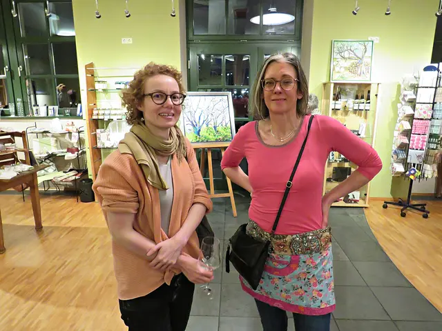 Sandra und Petra | Foto: Brigitte Melder