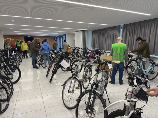 Fahrradbörse 2025 in der Stadthalle Eppingen | Foto: IGKN - Tatjana Hilker