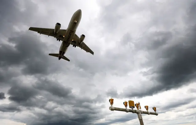 Eskalation im Nahen Osten: Das sind die Auswirkungen auf den Südwest-Flugverkehr. (Symbolbild) | Foto: dpa