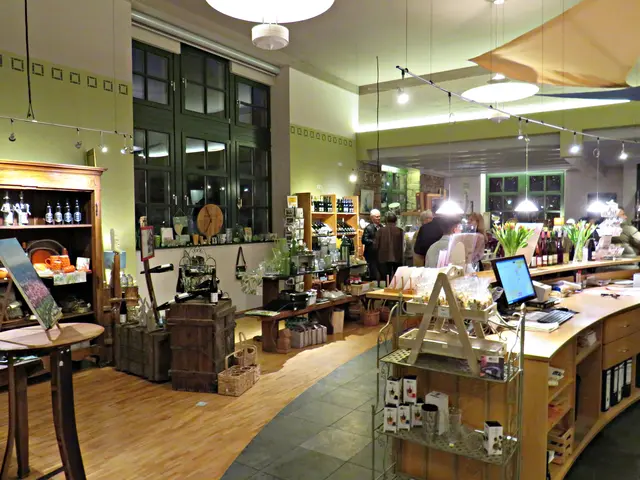 Blick in die Vinothek | Foto: Brigitte Melder