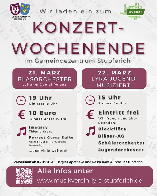 Foto: MV Lyra Stupferiche.V.