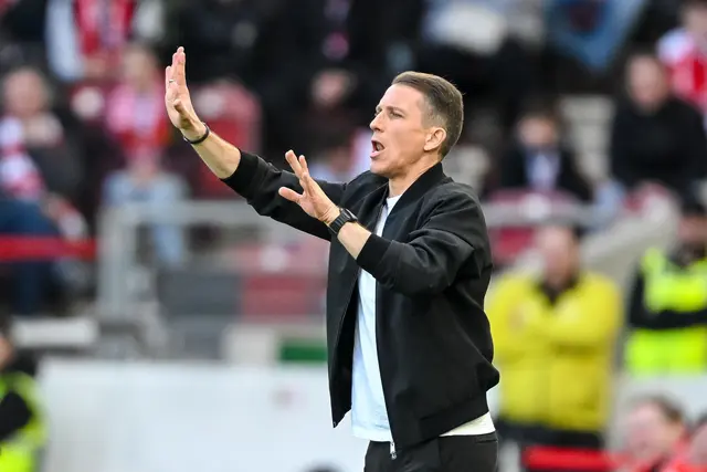 Der Druck nimmt zu: VfL-Trainer Daniel Bauer | Foto: dpa