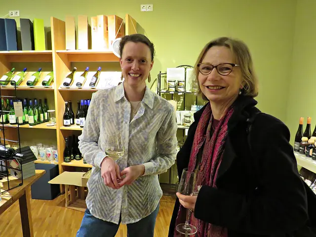 Frau Lutge und Daniela Bauer | Foto: Brigitte Melder