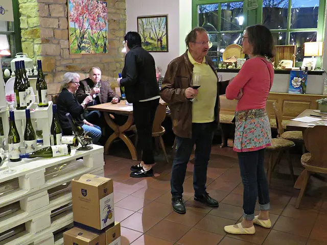 Mutterstädter im Gespräch | Foto: Brigitte Melder