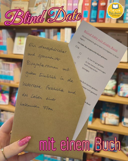 Buch-Blind-Date  | Foto: Stadtverwaltung Schifferstadt