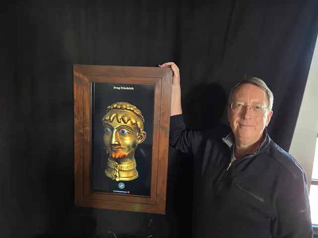 Der Barbarossa-Avatar und sein Schöpfer Christoph Dammann, Leiter des Kulturreferats der Stadt Kaiserslautern | Foto: Dammann/gratis