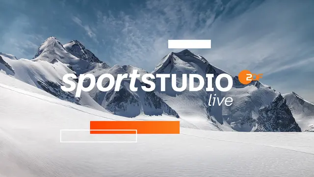"sportstudio live" mit einem vollen Programm zum Start in den letzten Wintersport-Monat der aktuellen Saison | Foto: ZDF