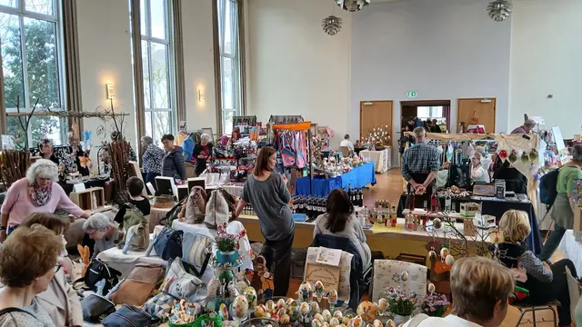 Der Kreativ-Markt hat auch diesmal viele Stände. | Foto: Falkenhagen