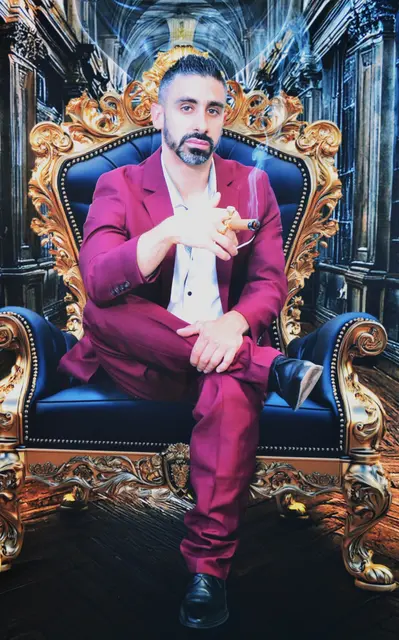 Giovanni Balistreri in der Rolle des Vincenzo Morosini  | Foto: Frank Schäfer / Filmplakat