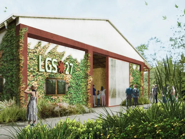 Visualisierung Außenansicht LGS-Geschäftsstelle  | Foto: LGS27