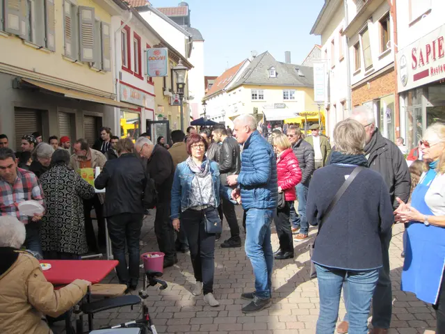 Stets richtig was los in der Innenstadt beim Frühlingserwachen | Foto: Franz Brünnler/gratis
