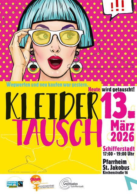 Kleidertausch in Schifferstadt | Foto: Stadtverwaltung Schifferstadt