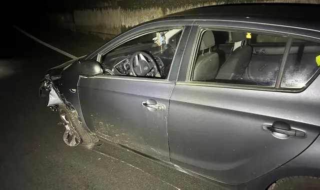 Unfall auf der B10: 27-Jähriger mit 2,4 Promille gestoppt | Foto: Polizeidirektion Landau