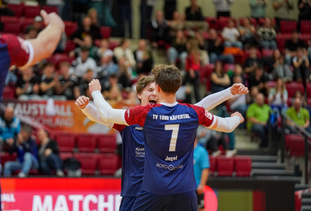 Christof Jugel und Felix Schneider | Foto: Bernhard Kaiser