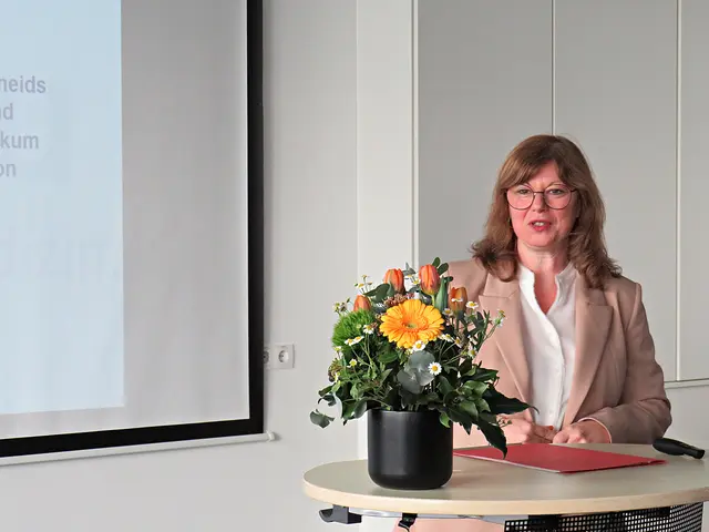 Staatssekretärin Nicole Steingaß | Foto: Brigitte Melder