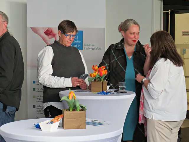Marion Dietrich und Alexandra von Rex | Foto: Brigitte Melder