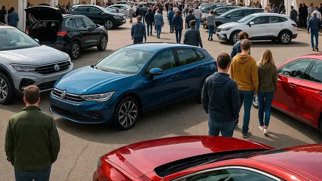 Autoschau | Foto: erstellt mit KI