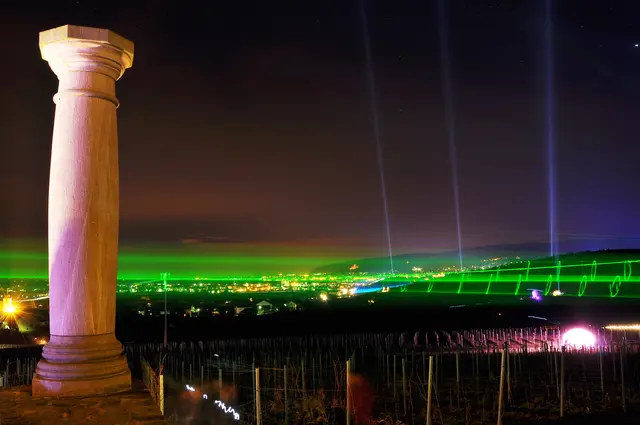 Die Bad Dürkheimer Weinbergnächte finden an zwei Abenden statt. | Foto: Franz Walter Mappes