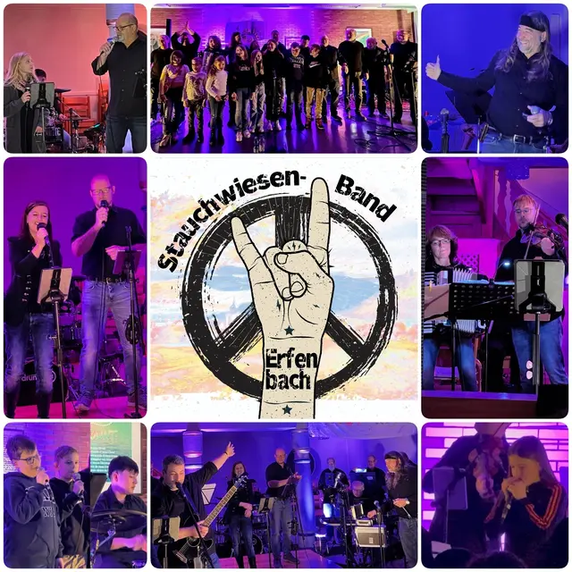 Stauchwiesen-Band | Foto: Stauchwiesen-Band