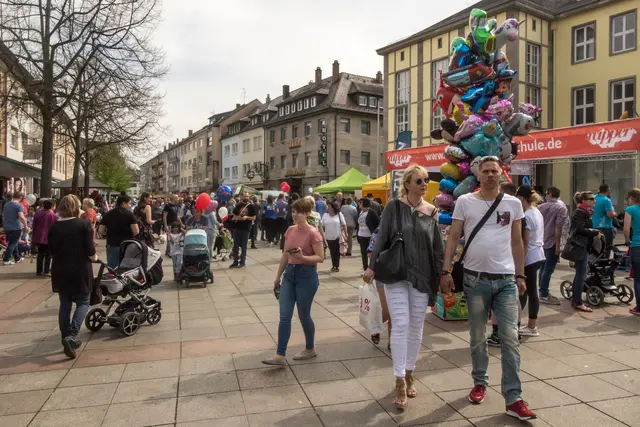 Das Frühlingsfest Bruchsal 2026 wird wieder ein Fest für die ganze Familie | Foto: Paul Needham