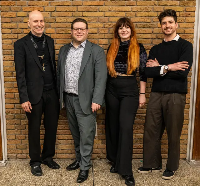 Olav Schönborn,Daniel Prandl,Shana Moehrke,Jakob Dinnebier (1 von 1) | Foto: Wolfgang Neuberth