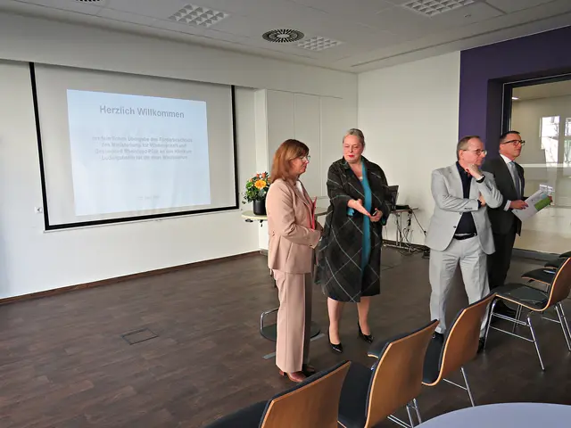 Nicole Steingaß, Alexandra von Rex, Dr. Klaus Blettner und Jan Stanslowski | Foto: Brigitte Melder