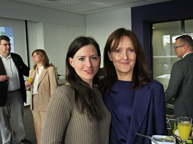 Annette Weber (Öffentlichkeitsarbeit) und Elke Lehnert (Organisationsentwicklung) | Foto: Brigitte Melder