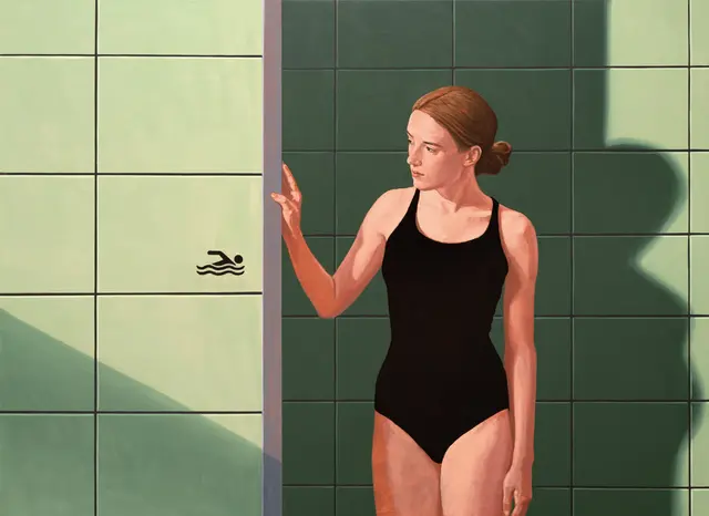 Die Schwimmerin von Christian Brandl | Foto: Christian Brandl