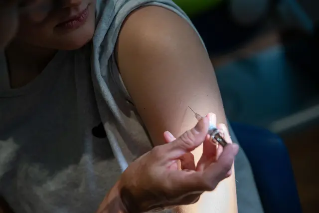 Das Impfangebot wird nach laut Gesundheitsminister Jung noch zu wenig genutzt (Symbolbild) | Foto: dpa