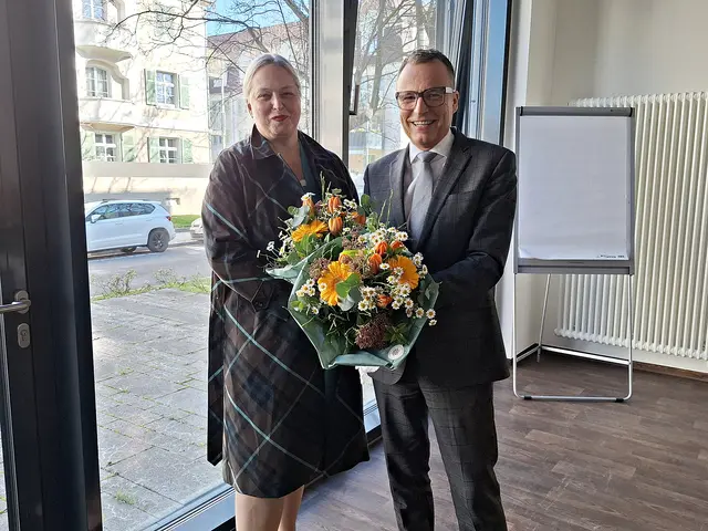 Gräfin Alexandra von Rex und Jan Stanslowski | Foto: Brigitte Melder