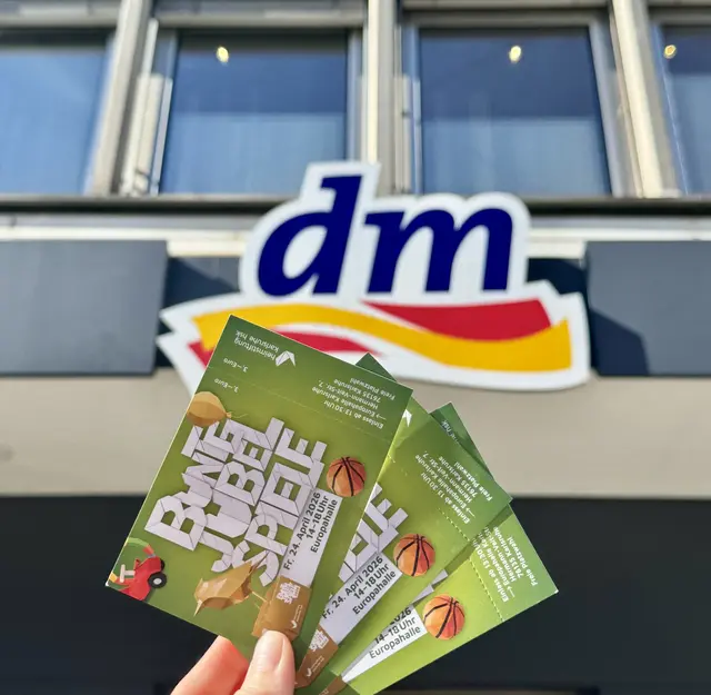 Jetzt Besuchertickets für die bunte Jubel Spiele am 24. April sichern - oder selbst teilnehmen | Foto: hsk/frei