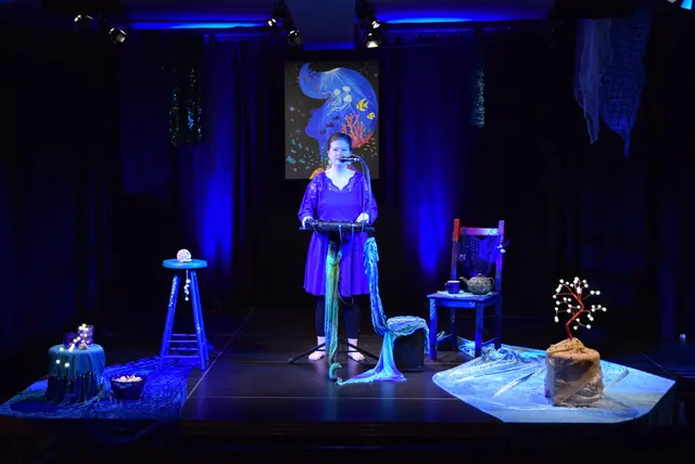 Live-Hörspiel "Undine" mit Leni Bohrmann | Foto: Heinz Kindler