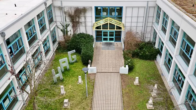 Das Hannah-Arendt-Gymnasium.  | Foto: Jörg Vetter