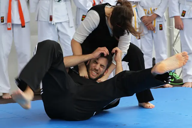 Jiu-Jitsu-Karate ROK | Foto: G. Jung