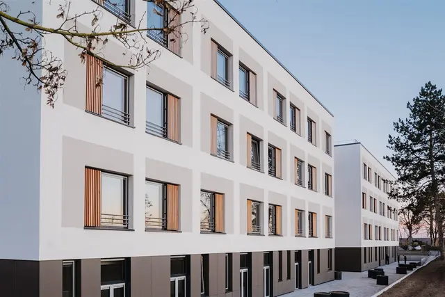 Erweiterungsbau der Stadtklinik. | Foto: Pressestelle Frankenthal/Schweitzer