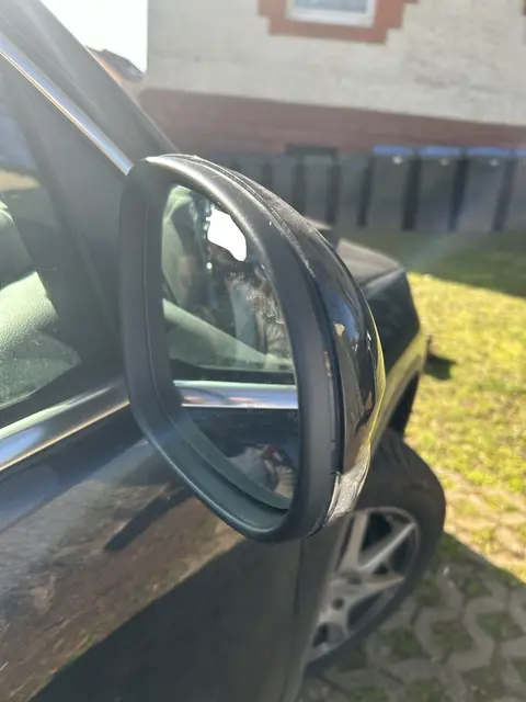 Unbeschädigter Außenspiegel | Foto: Polizeiinspektion Kusel und Polizeiwache Schönenberg-Kübelberg