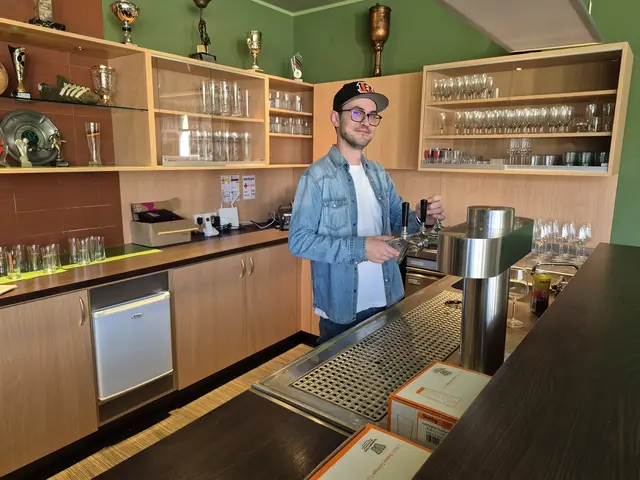 Der neue Wirt Henry Kattner | Foto: W. Schmidhuber