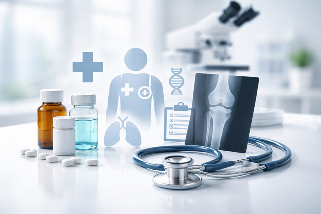 Medizin | Foto: erstellt mit KI